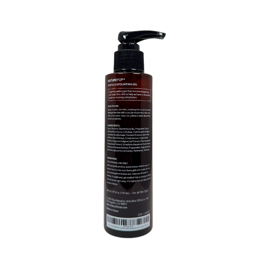 NATUREPOP Gentle Exfoliating Gel - 150 mL