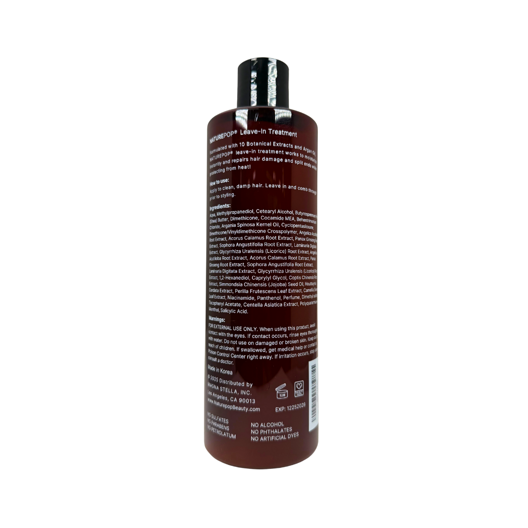 NATUREPOP Leave-In Treatment - 16.9 fl oz/ 500 mL