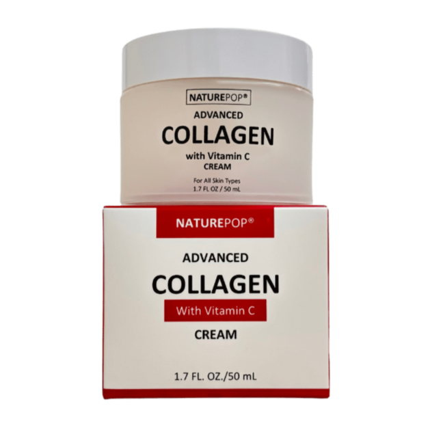 NATUREPOP Advanced Collagen Cream w/ Vitamin C - 50 mL