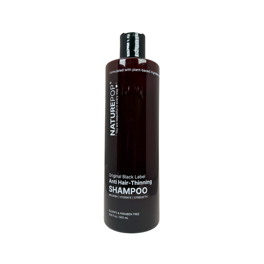 NATUREPOP Premium Black Garlic Shampoo - 16.9 fl oz/ 500 mL
