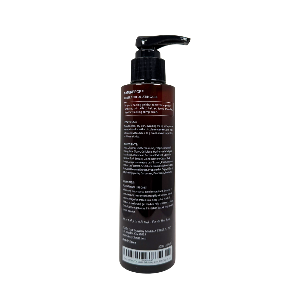 NATUREPOP Gentle Exfoliating Gel - 150 mL