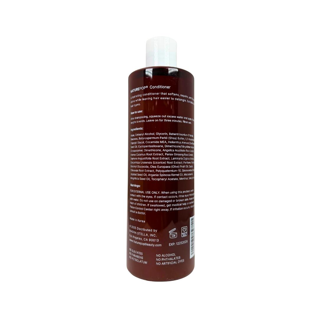 NATUREPOP Conditioner - 16.9 fl oz/ 500 mL