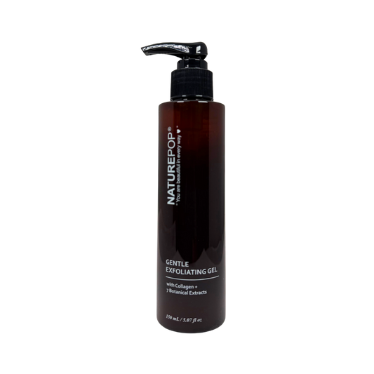 NATUREPOP Gentle Exfoliating Gel - 150 mL