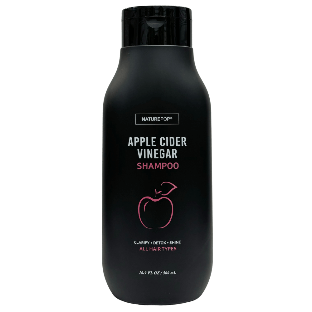 NATUREPOP Apple Cider Vinegar Shampoo - 500 mL