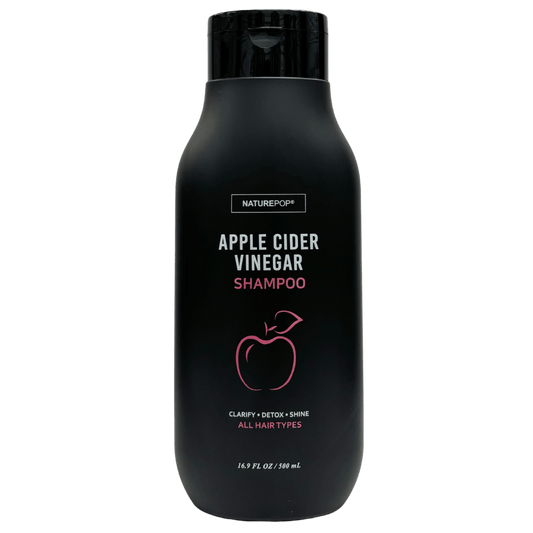 NATUREPOP Apple Cider Vinegar Shampoo - 500 mL