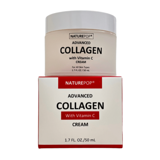 NATUREPOP Advanced Collagen Cream w/ Vitamin C - 50 mL