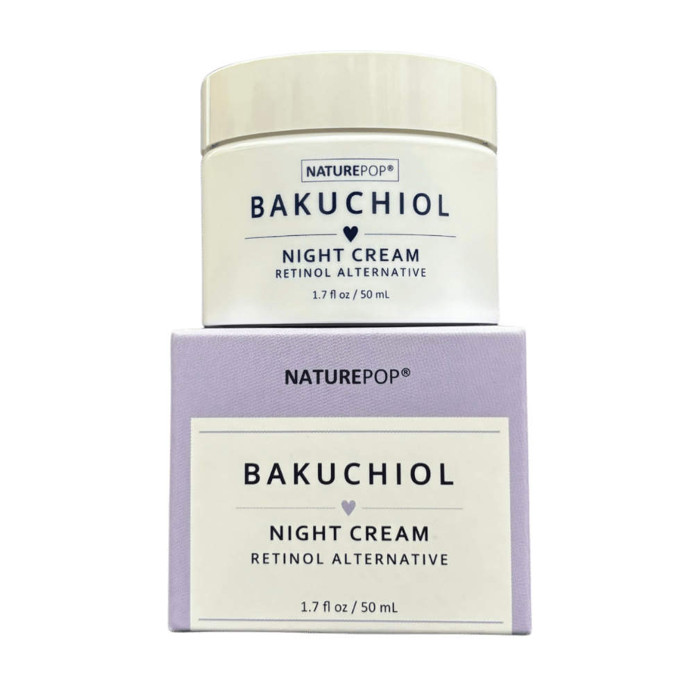 NATUREPOP Bakuchiol Night Cream - 50 mL