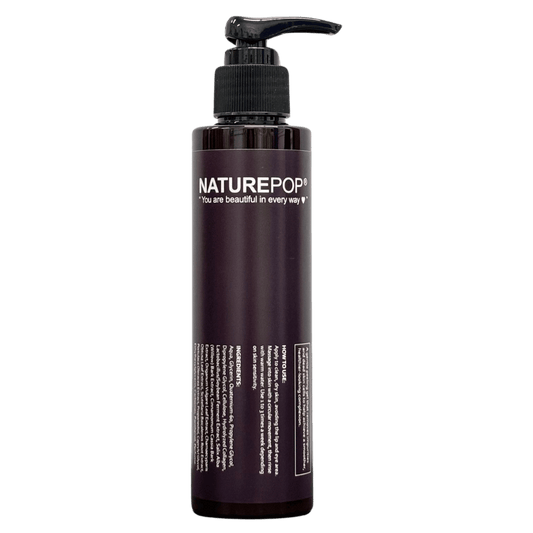 NATUREPOP Gentle Exfoliating Gel - 150 mL