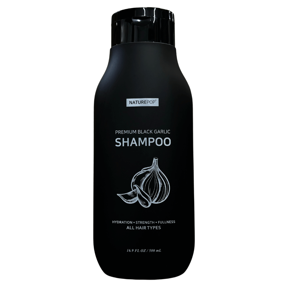 NATUREPOP Premium Black Garlic Shampoo 500 mL