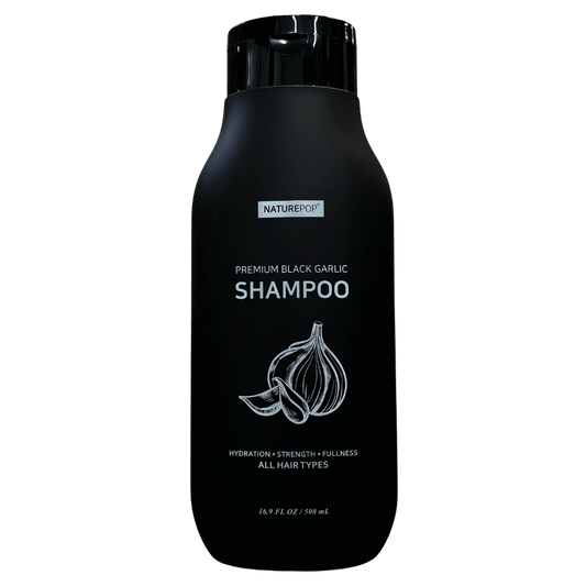 NATUREPOP Premium Black Garlic Shampoo 500 mL